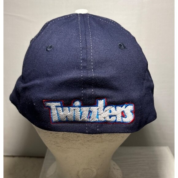 Toronto Maple Leafs Hat Twizzlers White Navy Embroidered Logo Adjustable Cap - Picture 4 of 7